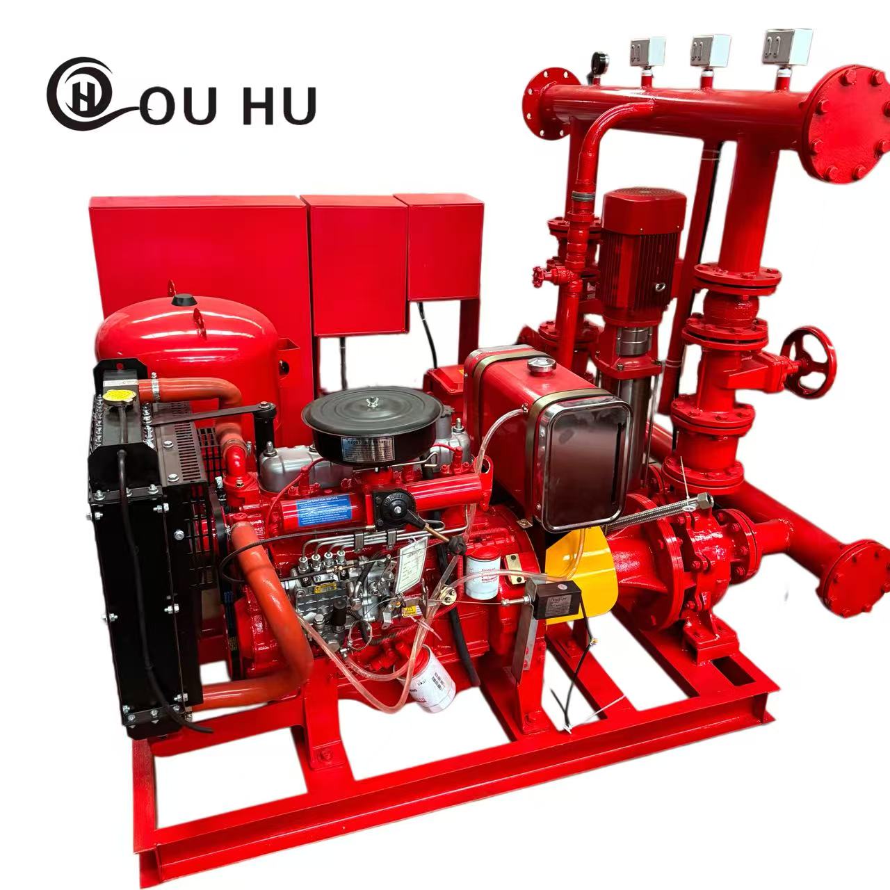 EDJ Fire Pump Package 230GPM 9Bar 100HP