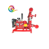 EDG Horizontal Dual Power Fire Pump Assembly, Industrial Fire Emergency 380GPM 12Bar 125HP 90KW