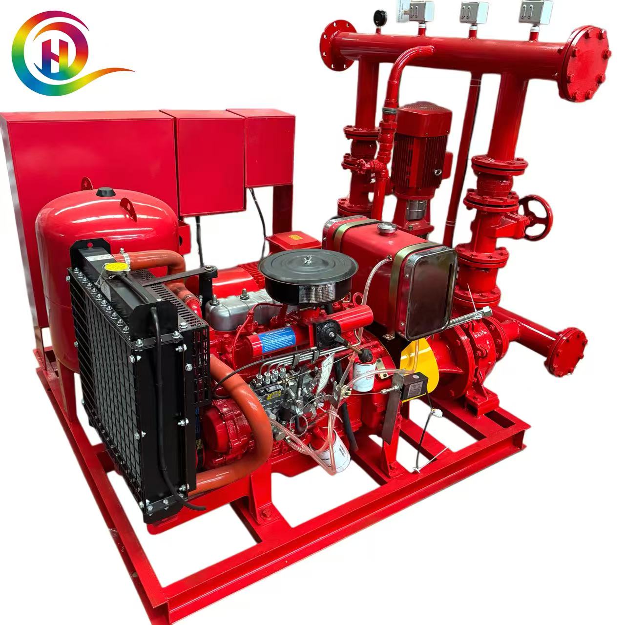 EDJ Fire Pump Package 330GPM 10Bar 178HP