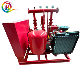 EDJ Fire Pump Package 390GPM 17Bar 225HP