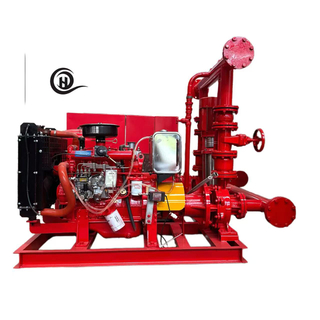 EDJ Пожарный Насосный Комплекс 350GPM 8Bar 95HP