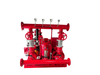 EDJ Fire Pump Package | Electric + Diesel + Jockey Pump | 500-1500 GPM, 3-20 BAR
