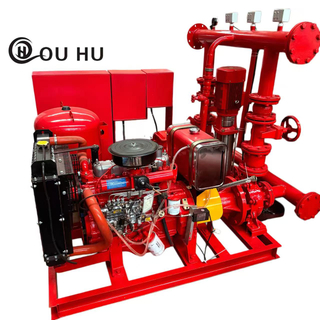 EDJ Fire Pump Package 460GPM 12Bar 265HP