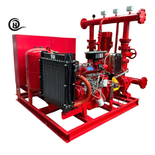 EDJ Fire Pump Package 270GPM 11Bar 135HP