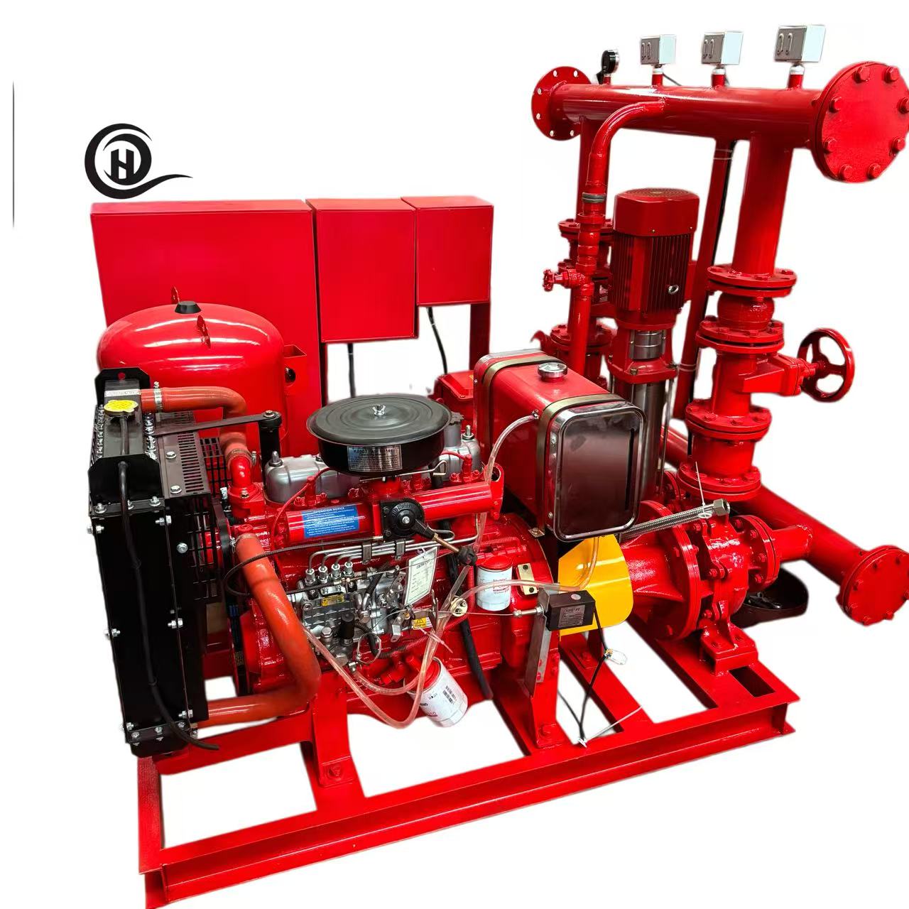 EDJ Пожарный Насосный Комплекс 1250GPM 8Bar 138HP