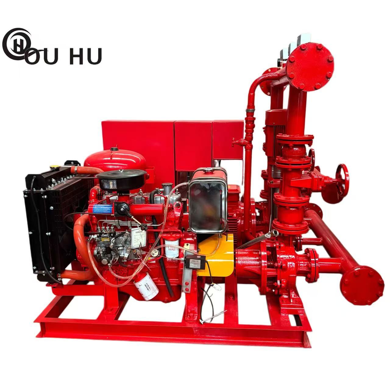 EDJ Пожарный Насосный Комплекс 100GPM 8Bar 122HP