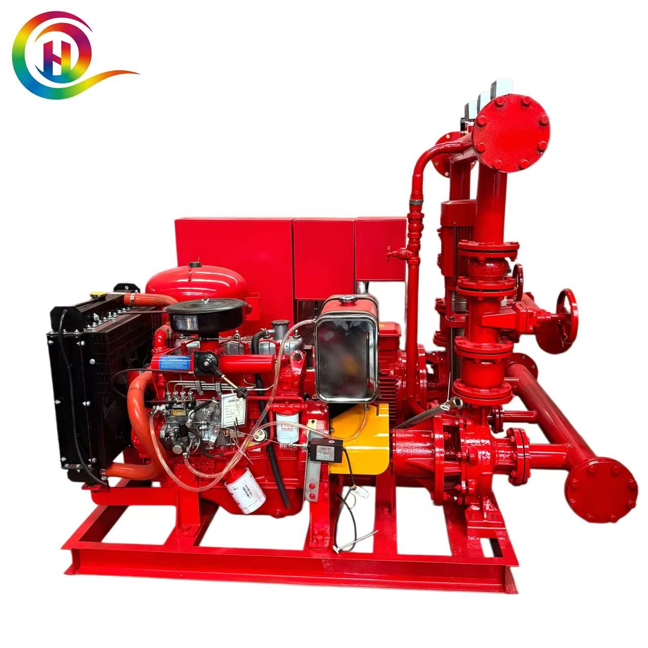 EDJ Fire Pump Package 430GPM 13Bar 248HP