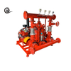 850GPM 12bar High Pressure Horizontal Fire Fighting Centrifugal Pump