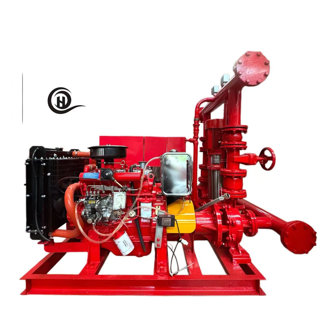EDJ Пожарный Насосный Комплекс 400GPM 8Bar 125HP