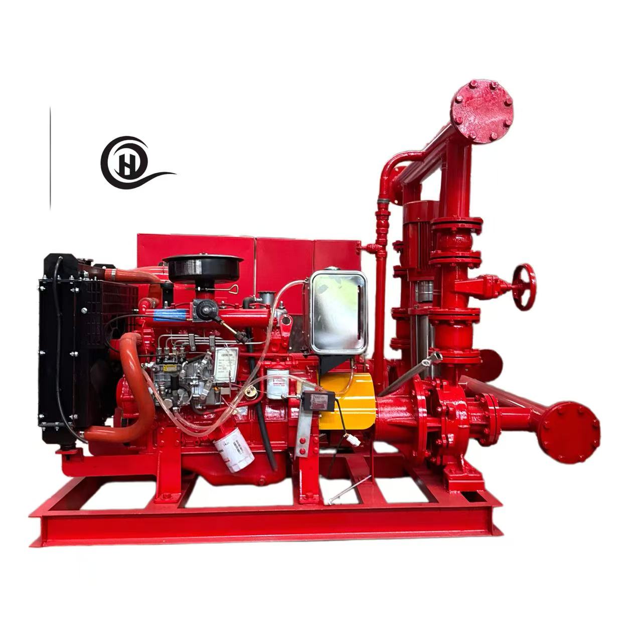 EDJ Пожарный Насосный Комплекс 350GPM 8Bar 95HP