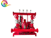 EDJ Fire Pump Set with Jockey Pump | 750 GPM 12 BAR Fire Fighting Pump System