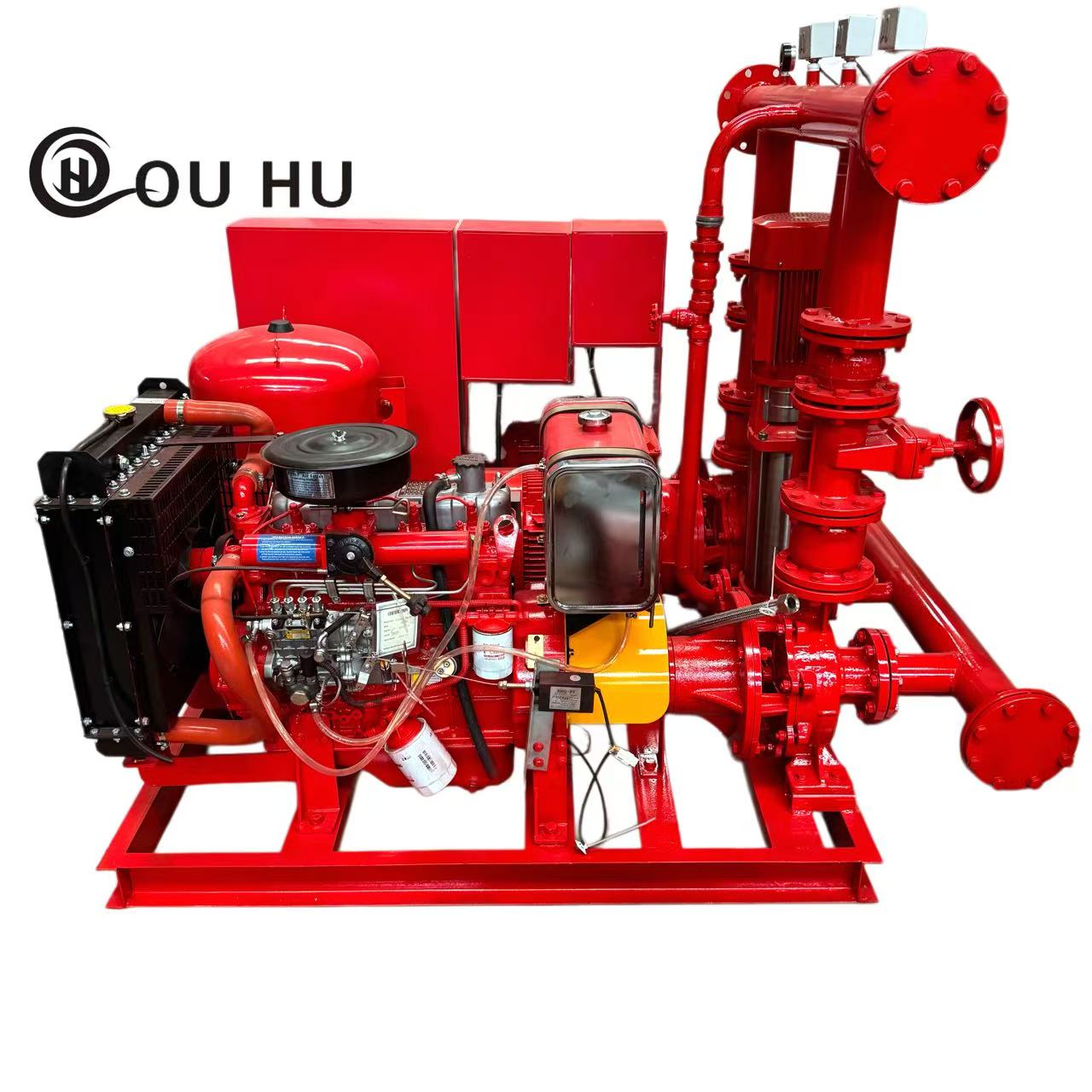 EDJ Fire Pump Package 80GPM 7Bar 50HP