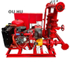 EDJ Пожарный Насосный Комплекс 750GPM 9Bar 92HP