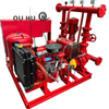 EDJ Fire Pump Package 80GPM 7Bar 50HP