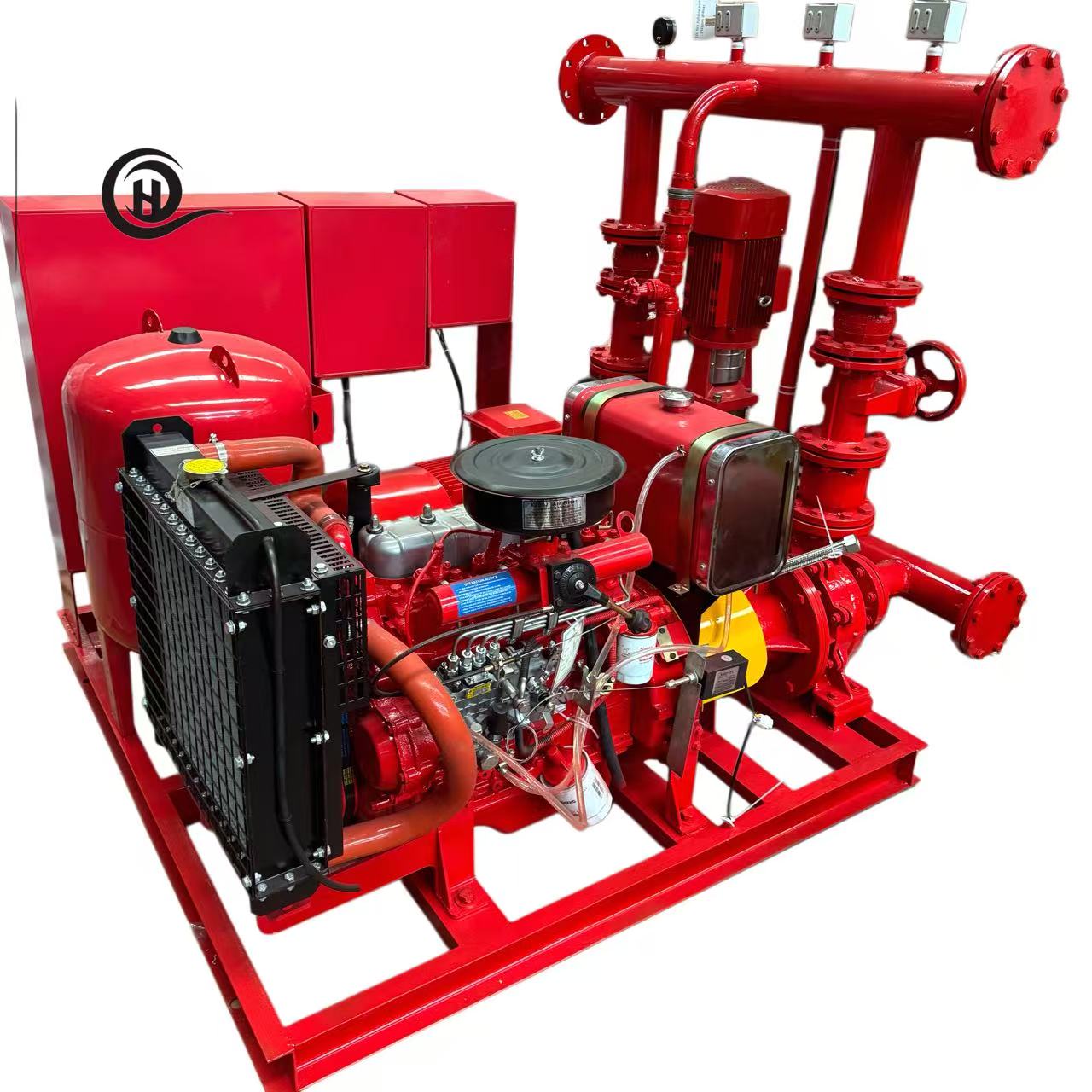 EDJ Fire Pump Package 310GPM 18Bar 165HP