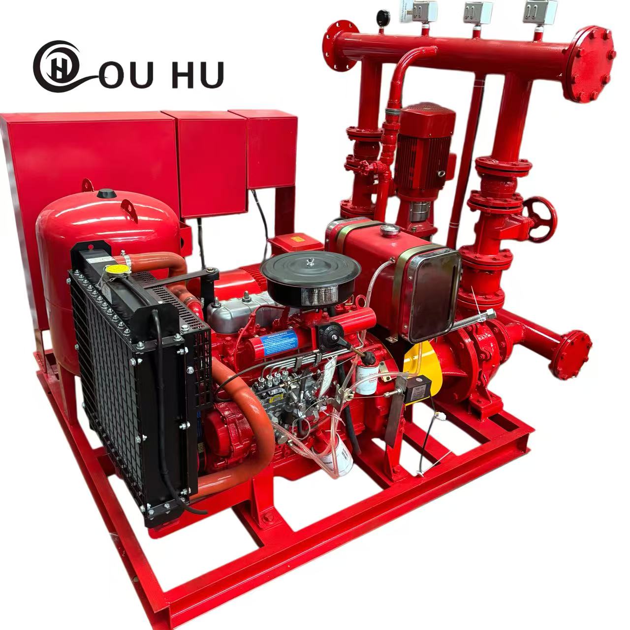 EDJ Пожарный Насосный Комплекс 500GPM 9Bar 75HP