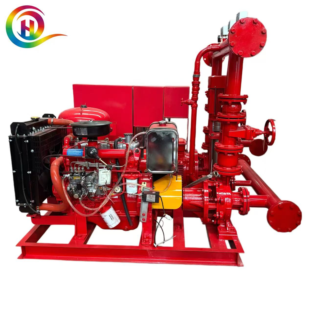 EDJ Fire Pump Package 430GPM 13Bar 248HP