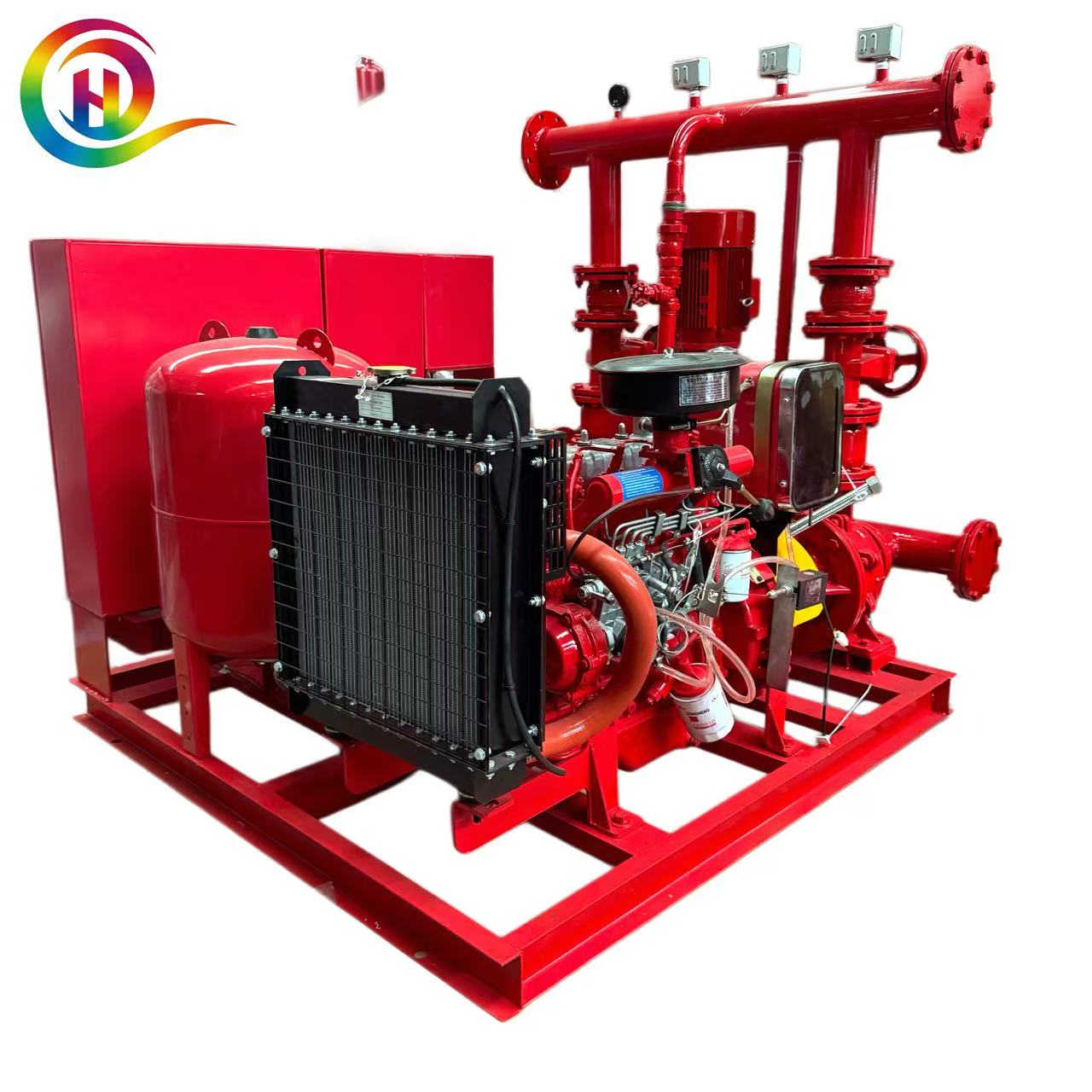 EDJ Fire Pump Package 410GPM 11Bar 235HP