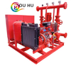 EDJ Combined Fire Pump Package 500GPM 16Bar 220HP