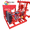 Electric Diesel Jockey Fire Pump Package 300GPM 10Bar 150HP