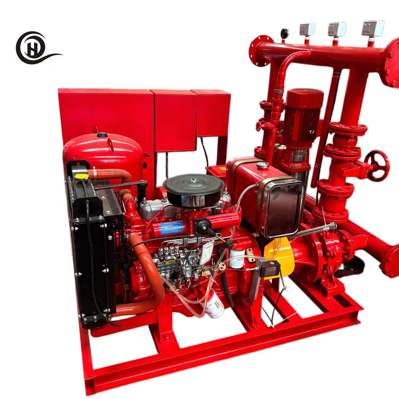 EDJ Fire Pump Package 470GPM 16Bar 275HP