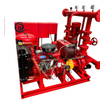 EDJ Пожарный Насосный Комплекс 450GPM 8Bar 135HP