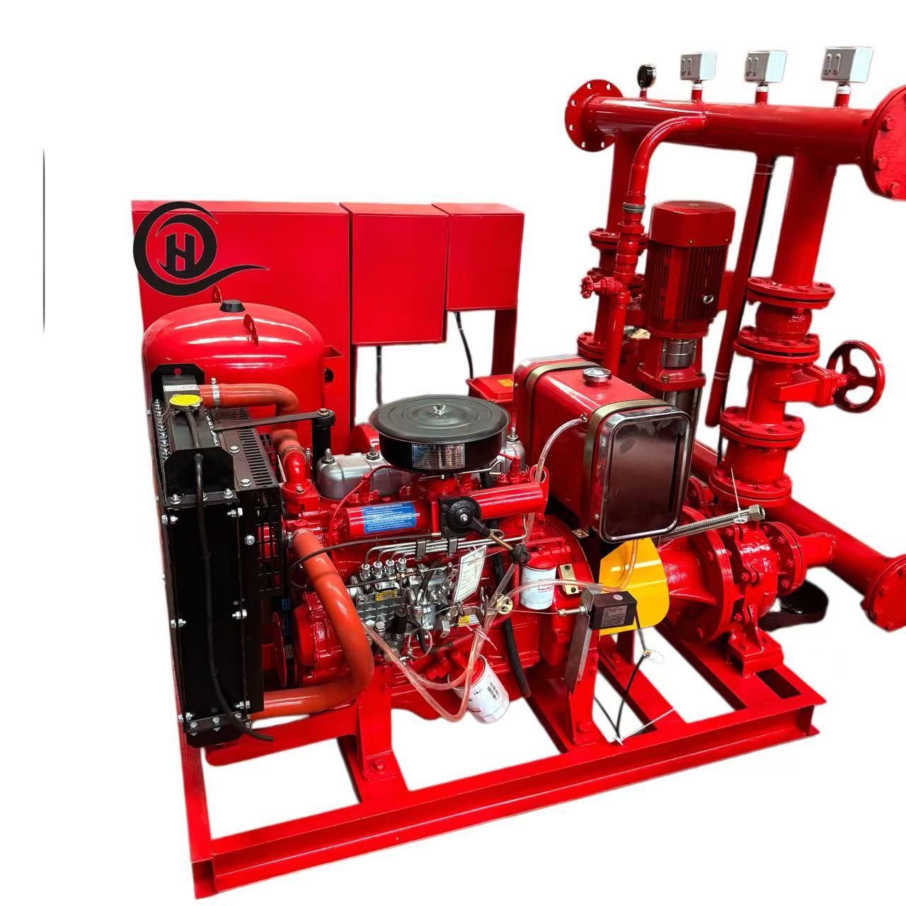 EDJ Пожарный Насосный Комплекс 450GPM 8Bar 135HP
