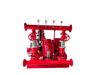 EDJ Fire Pump Set with Jockey Pump | 750 GPM 12 BAR Fire Fighting Pump System