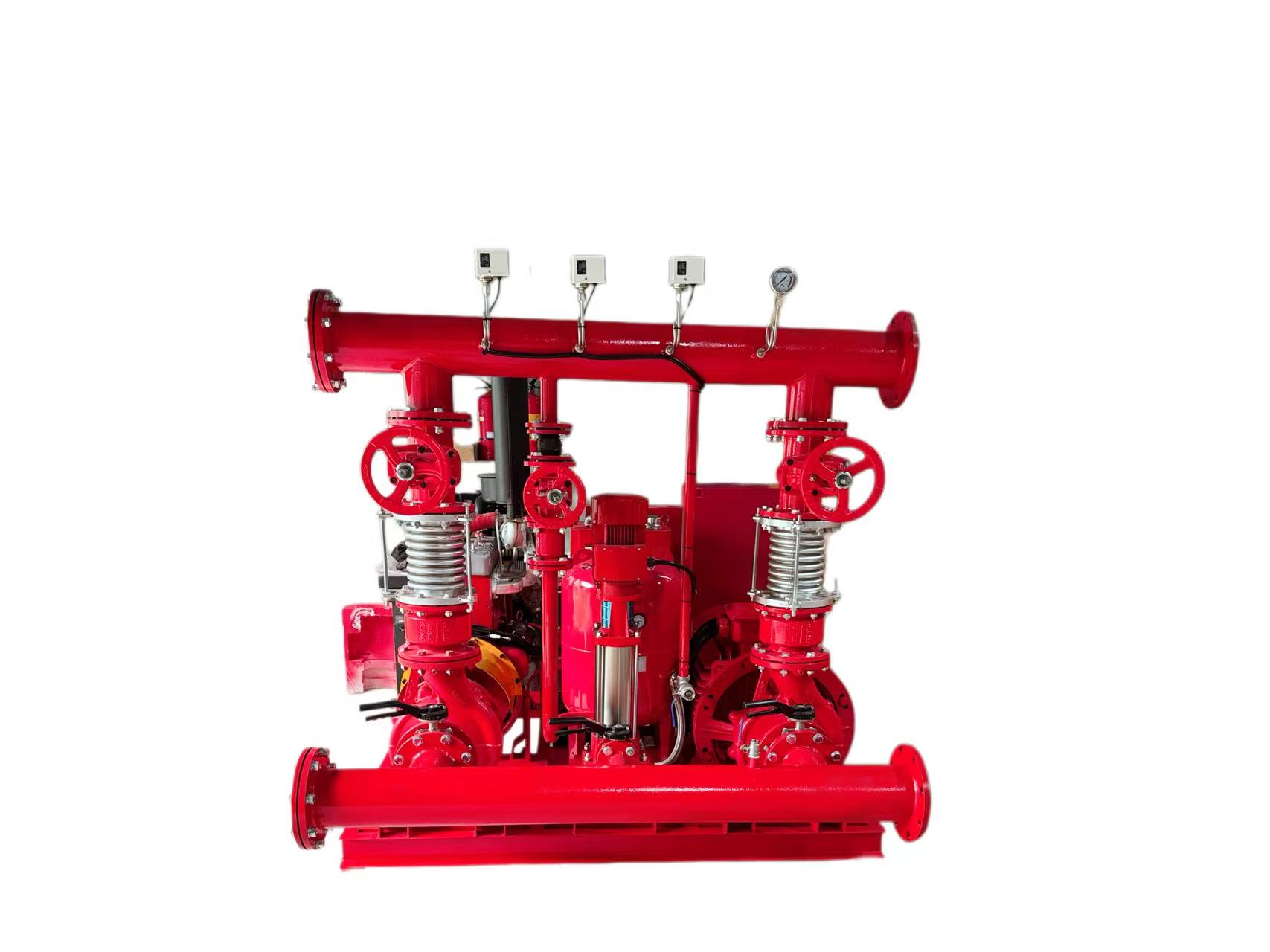 EDJ Fire Pump Set with Jockey Pump | 750 GPM 12 BAR Fire Fighting Pump System