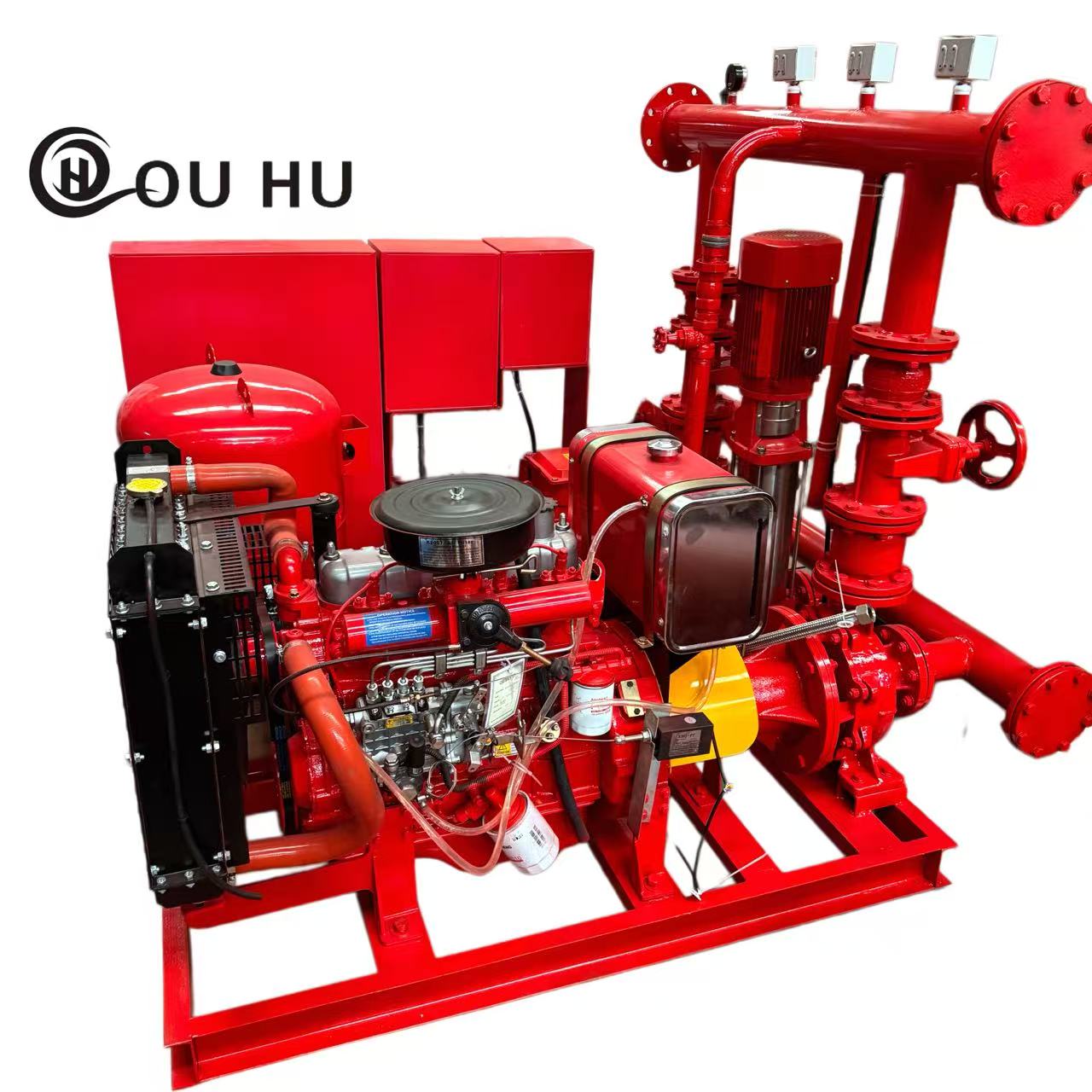 EDJ Fire Pump Package 460GPM 12Bar 265HP