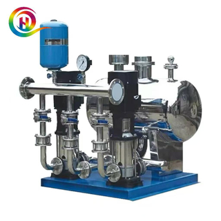 350 GPM 6bar Automatic Water Supply Pump Set with Pressure Tank for Commercial Use