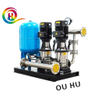 250 GPM 8bar Automatic Water Supply Pump Set with Pressure Tank for Commercial Use