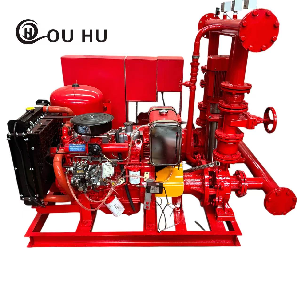 EDJ Fire Pump Package 230GPM 9Bar 100HP