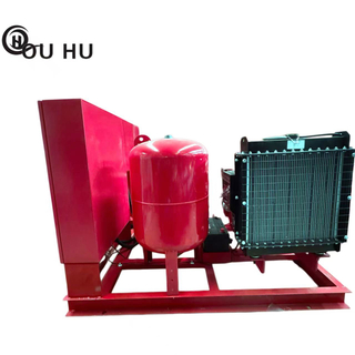 EDJ Fire Pump Package 210GPM 14Bar 110HP