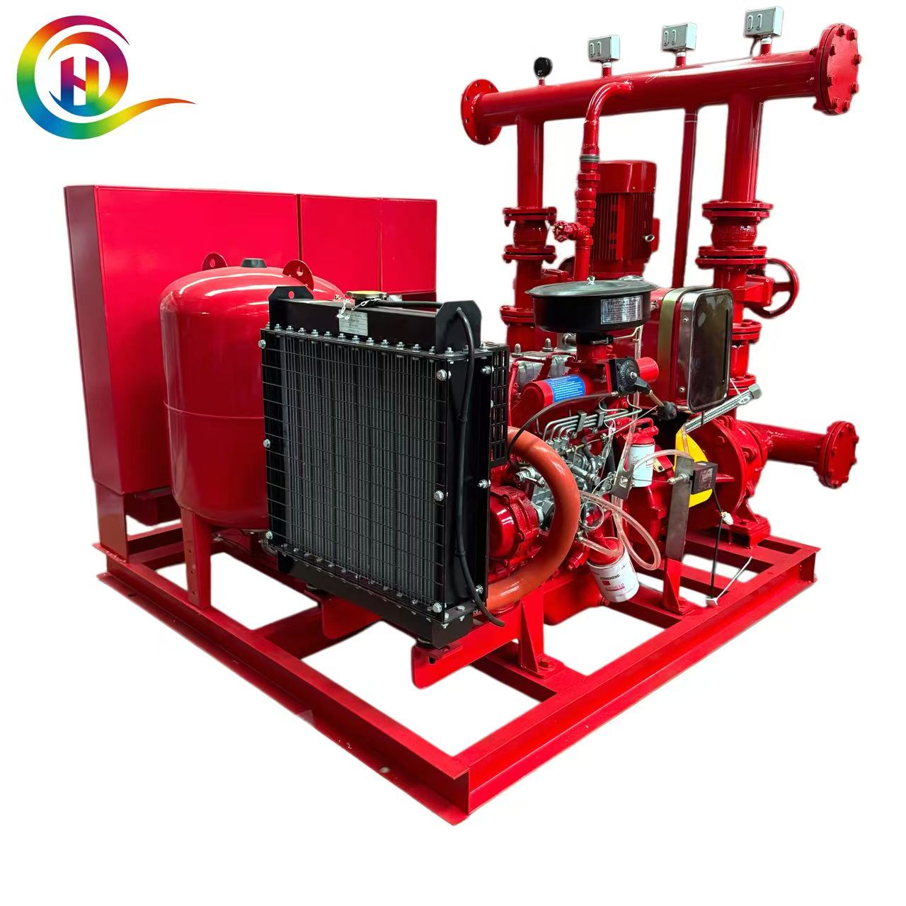 EDJ Fire Pump Package 390GPM 17Bar 225HP