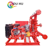 Electric Diesel Jockey Fire Pump Package 300GPM 10Bar 150HP