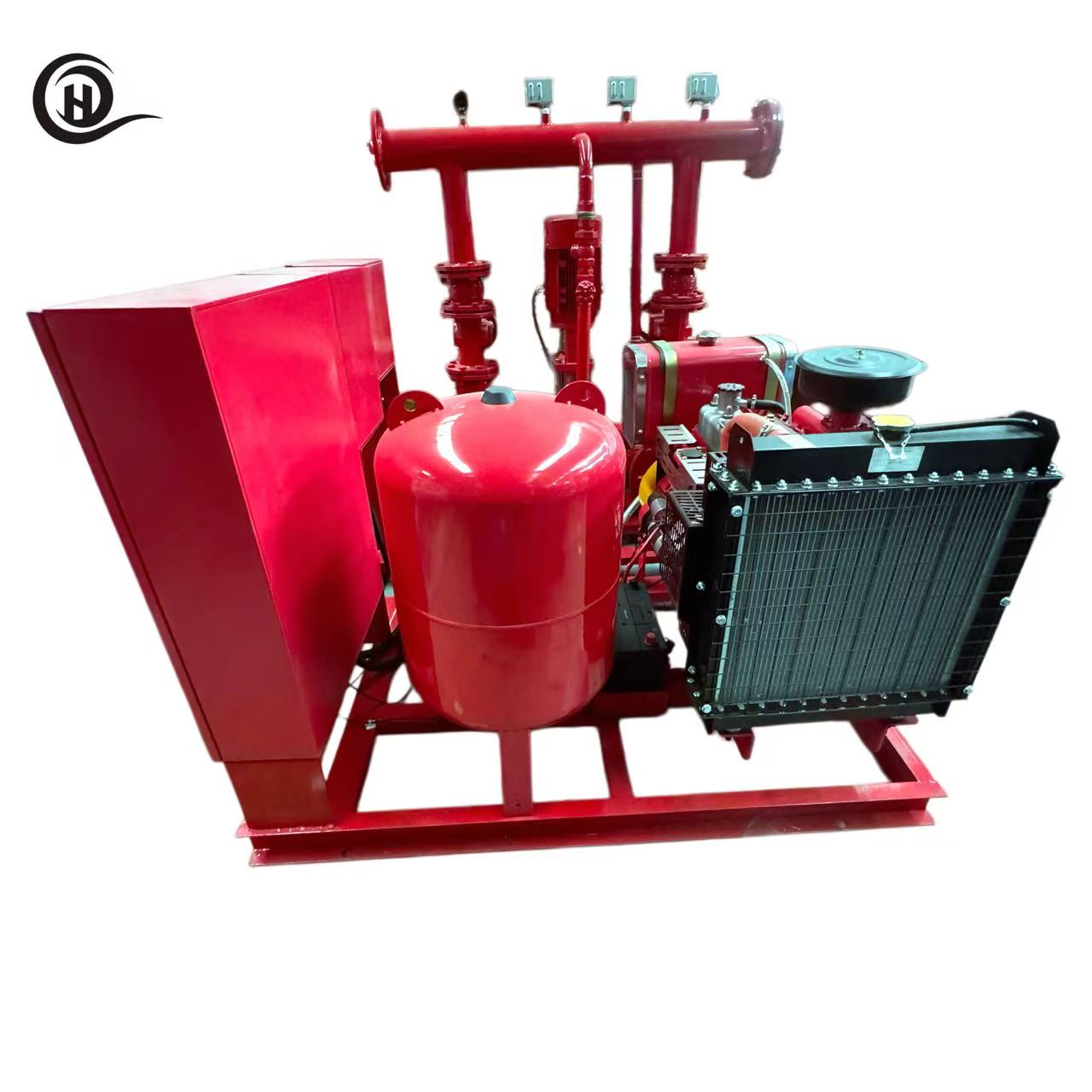 EDJ Fire Pump Package 470GPM 16Bar 275HP